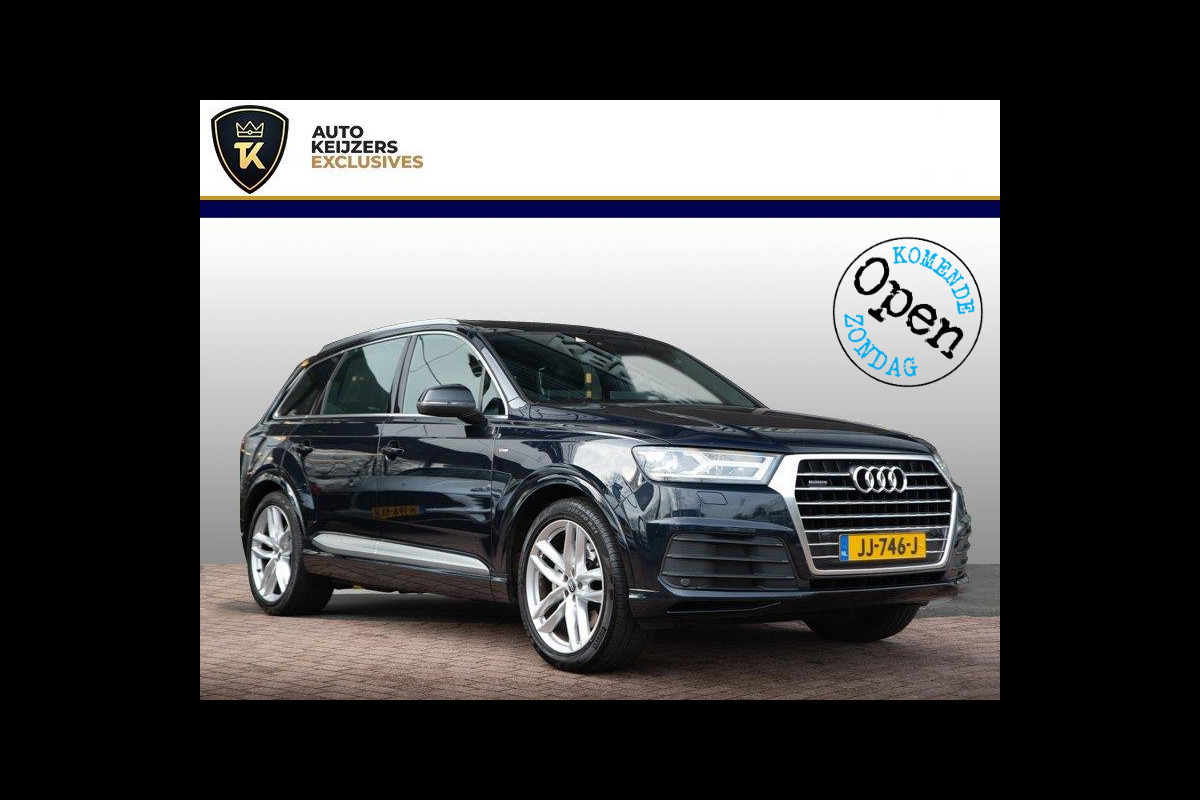 Audi Q7 3.0 TDI ultra quattro Pro Line S 7p Panodak Leer 7 Persoons Camera Trekhaak Stoelverw. Cruise