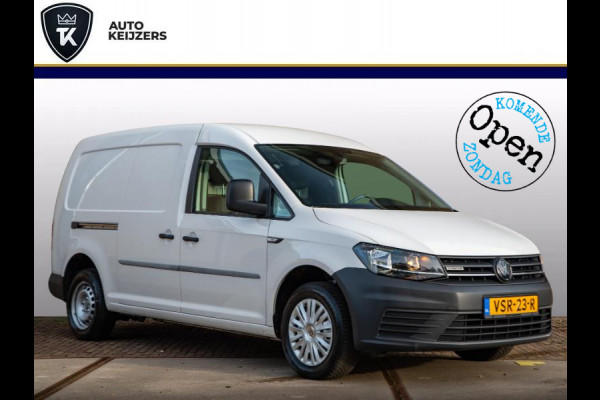 Volkswagen Caddy 1.4 TGI L2H1 EcoFuel Maxi Automaat! Cruise Control Radio/CD Elek Ramen Armsteun