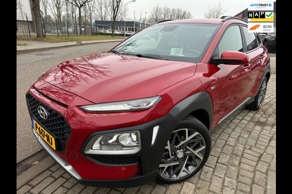 Hyundai Kona 1.6 GDI 2020 HEV HYBRID AUTOMAAT FASHION #1. LUXE LEER SPORT