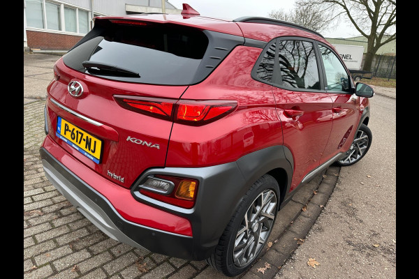 Hyundai Kona 1.6 GDI 2020 HEV HYBRID AUTOMAAT FASHION #1. LUXE LEER SPORT