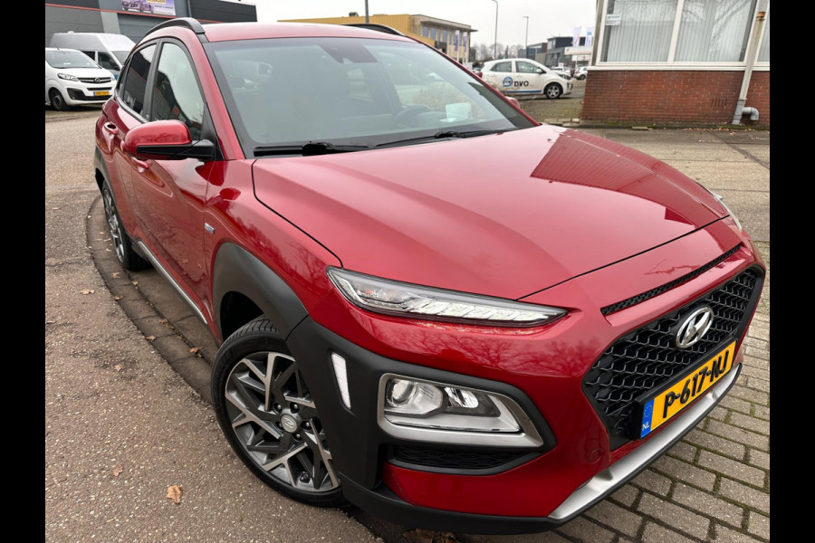 Hyundai Kona 1.6 GDI 2020 HEV HYBRID AUTOMAAT FASHION #1. LUXE LEER SPORT