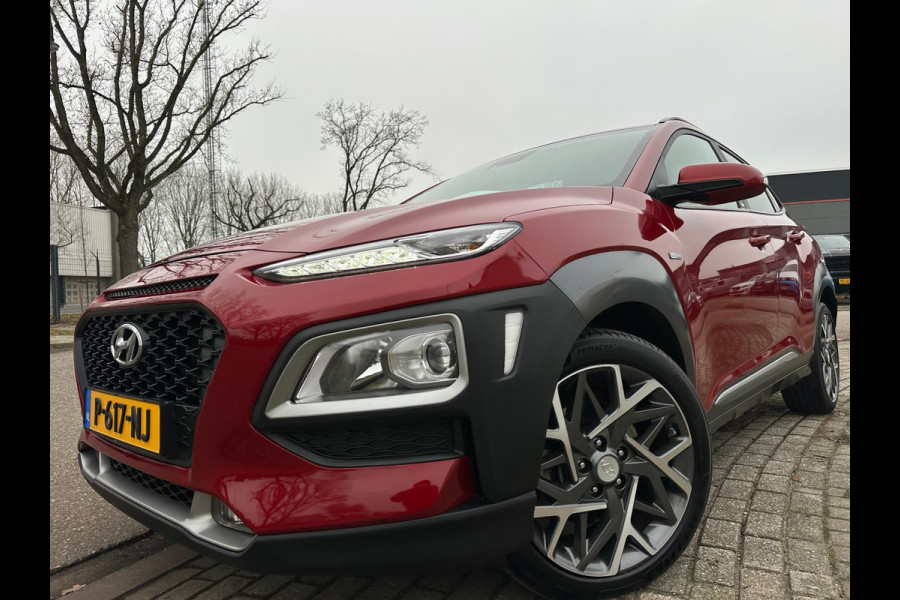 Hyundai Kona 1.6 GDI 2020 HEV HYBRID AUTOMAAT FASHION #1. LUXE LEER SPORT