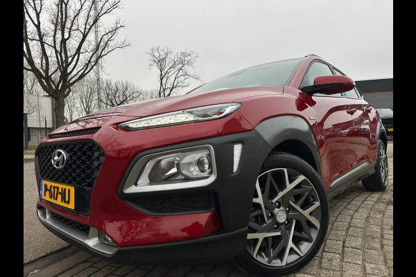 Hyundai Kona 1.6 GDI 2020 HEV HYBRID AUTOMAAT FASHION #1. LUXE LEER SPORT