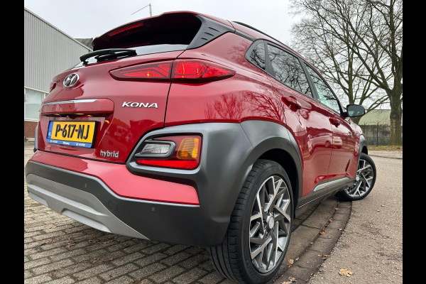 Hyundai Kona 1.6 GDI 2020 HEV HYBRID AUTOMAAT FASHION #1. LUXE LEER SPORT