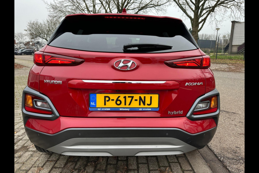 Hyundai Kona 1.6 GDI 2020 HEV HYBRID AUTOMAAT FASHION #1. LUXE LEER SPORT