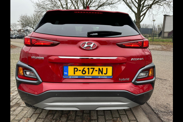 Hyundai Kona 1.6 GDI 2020 HEV HYBRID AUTOMAAT FASHION #1. LUXE LEER SPORT