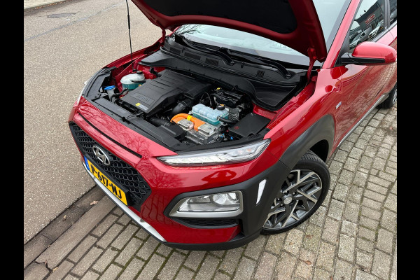 Hyundai Kona 1.6 GDI 2020 HEV HYBRID AUTOMAAT FASHION #1. LUXE LEER SPORT