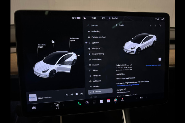 Tesla Model 3 Long Range AWD 75 kWh  DUAL MOTOR