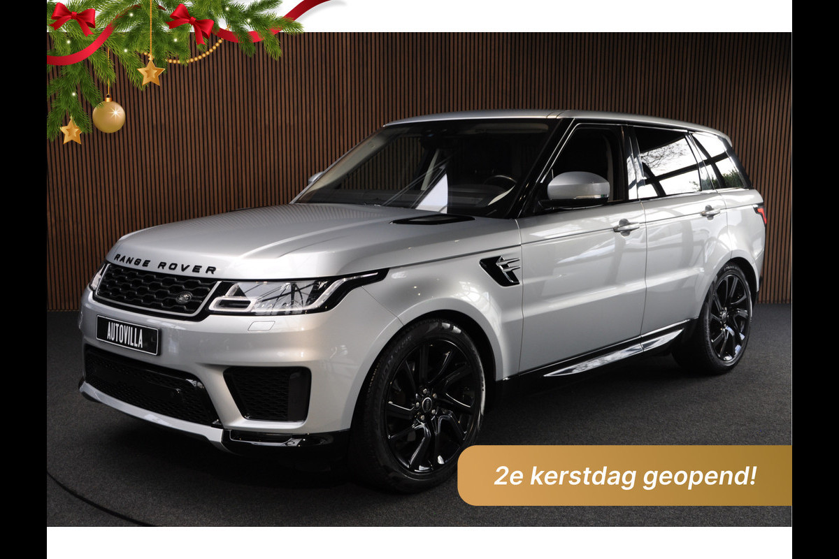 Land Rover Range Rover Sport 3.0 SDV6 Navi Elektr. achterklep Leer PDC Entertainment systeem achter Stoelverwarming voor & achter 21'' LM velgen