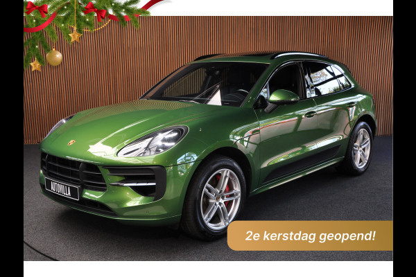 Porsche Macan 2.9 GTS SportChrono Sportuitlaat Bose Trekhaak Leer Memory Navi Elektr. achterklep