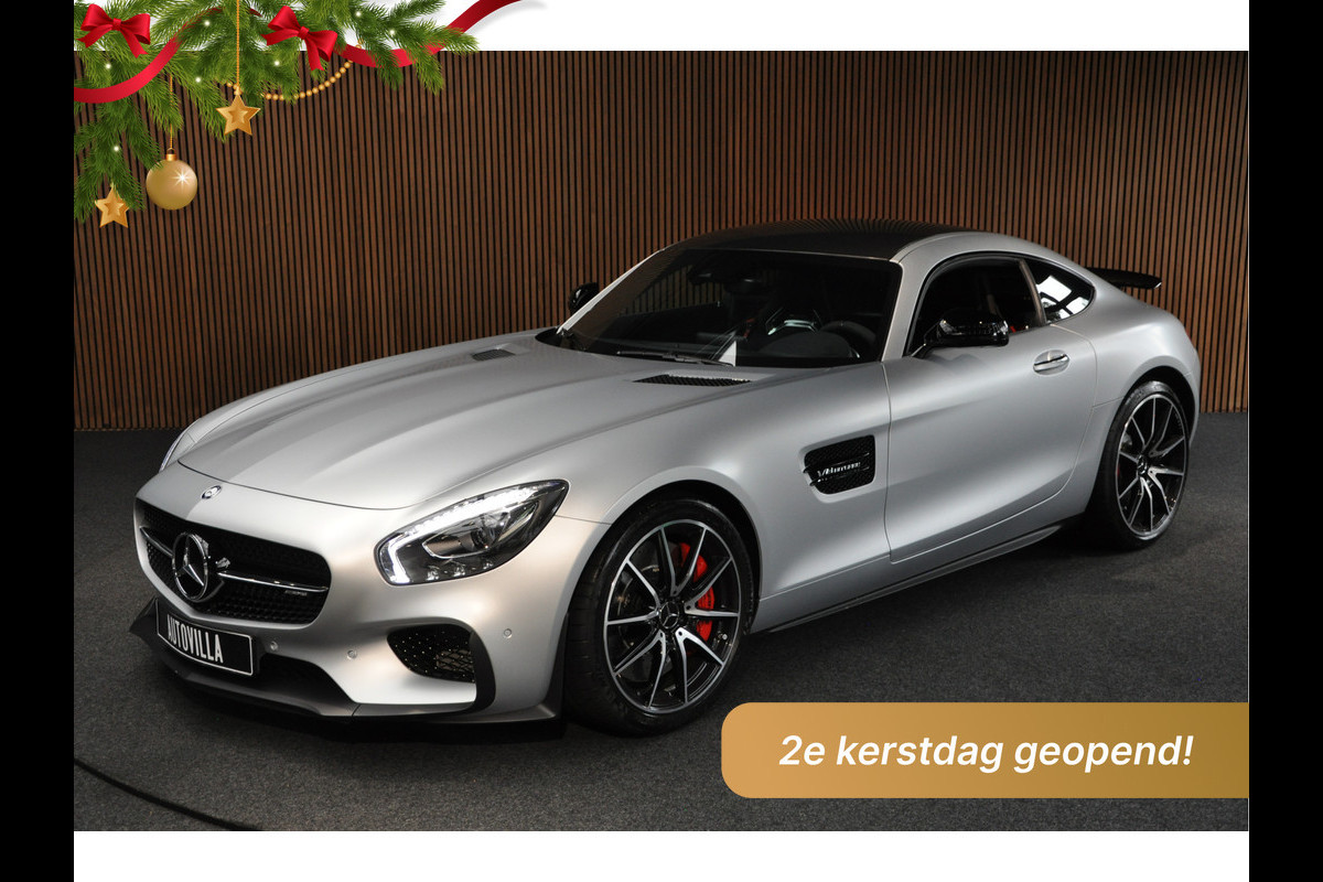 Mercedes-Benz AMG GT 4.0 S Edition - 1 Performance Burmester Carbon roof AMG-Night PTS Memory Dynamic Plus