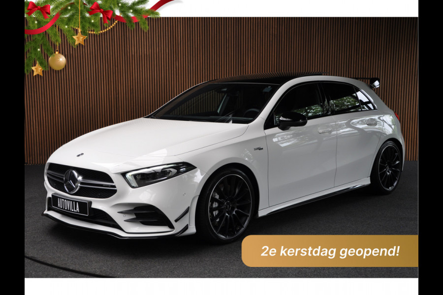 Mercedes-Benz A-Klasse AMG 35 4MATIC Premium+ Pano Aero Pack Leer Ambient