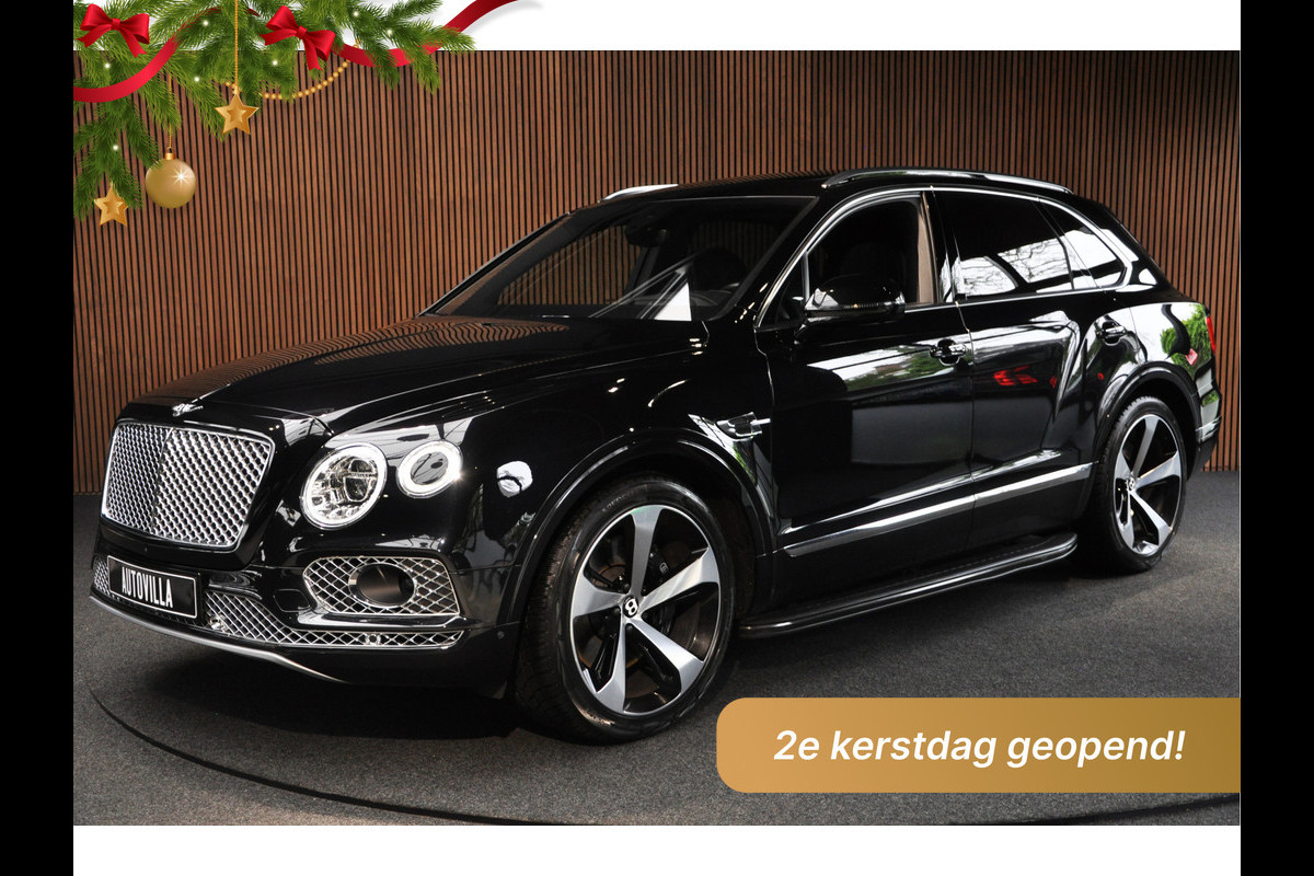 Bentley Bentayga 4.0 D Pano Massage Night vision HUD 360 ACC