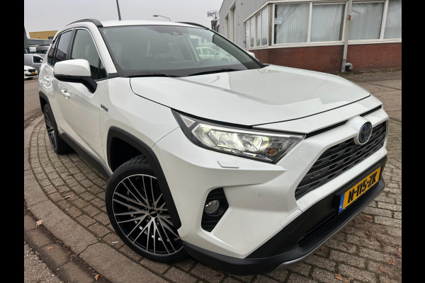 Toyota RAV4 2.5 HYBRID 2020 DYNAMIC SPORT 20INCH LEER NAVI VOL LUXE