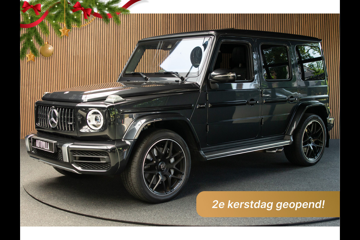 Mercedes-Benz G63 AMG Panodak Carbon Burmester Leer 360 PTS Org.NL auto