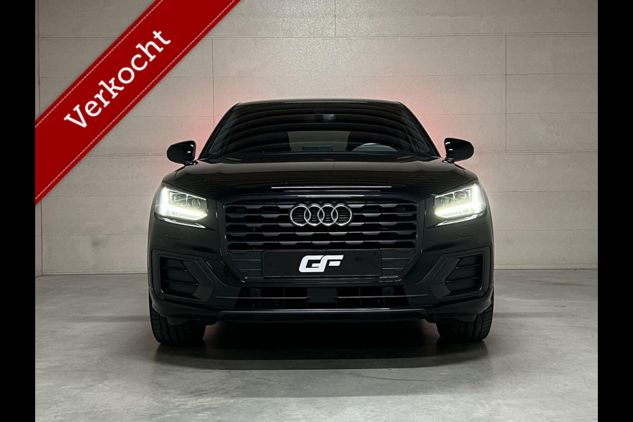 Audi Q2 35 TFSI 150pk S-line Black Edition Navi Cruise NAP