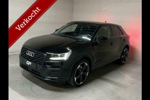 Audi Q2 35 TFSI 150pk S-line Black Edition Navi Cruise NAP