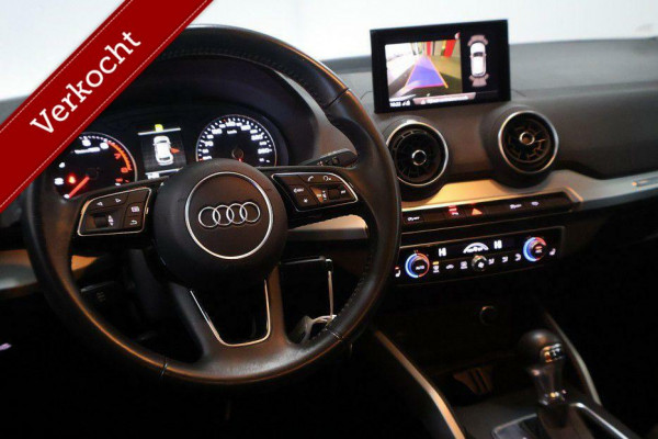 Audi Q2 35 TFSI 150pk S-line Black Edition Navi Cruise NAP