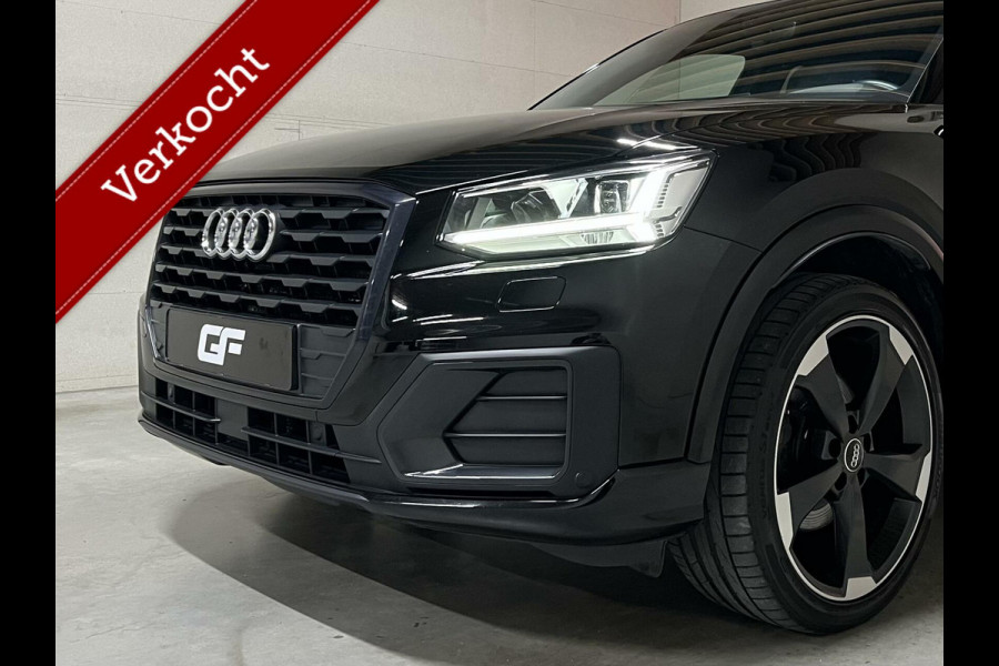 Audi Q2 35 TFSI 150pk S-line Black Edition Navi Cruise NAP