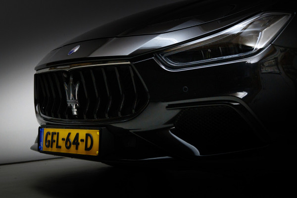 Maserati Ghibli 3.0 V6 S Q4 GranLusso 430 PK Volledig dealer onderhouden, Led, Softclose, Navigatie, Leer