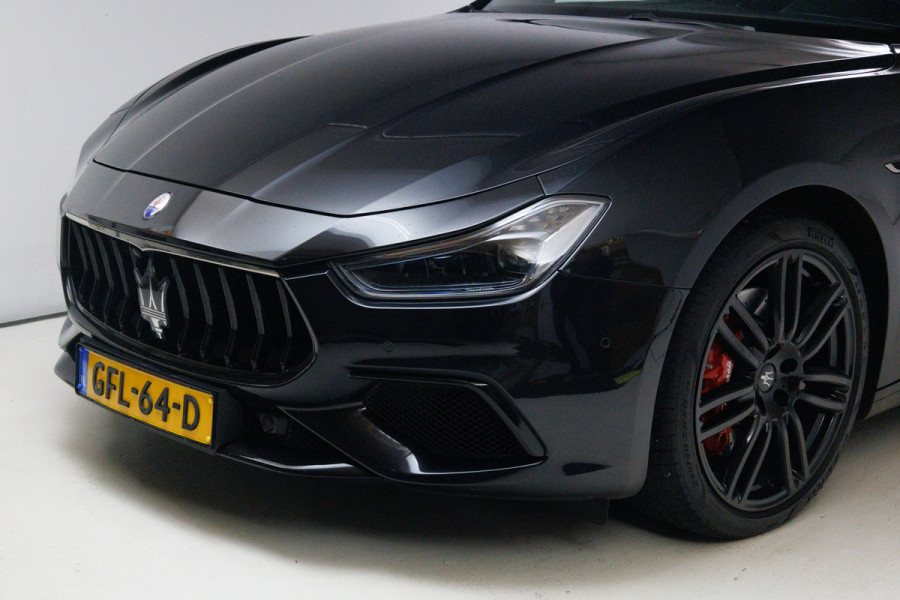 Maserati Ghibli 3.0 V6 S Q4 GranLusso 430 PK Volledig dealer onderhouden, Led, Softclose, Navigatie, Leer