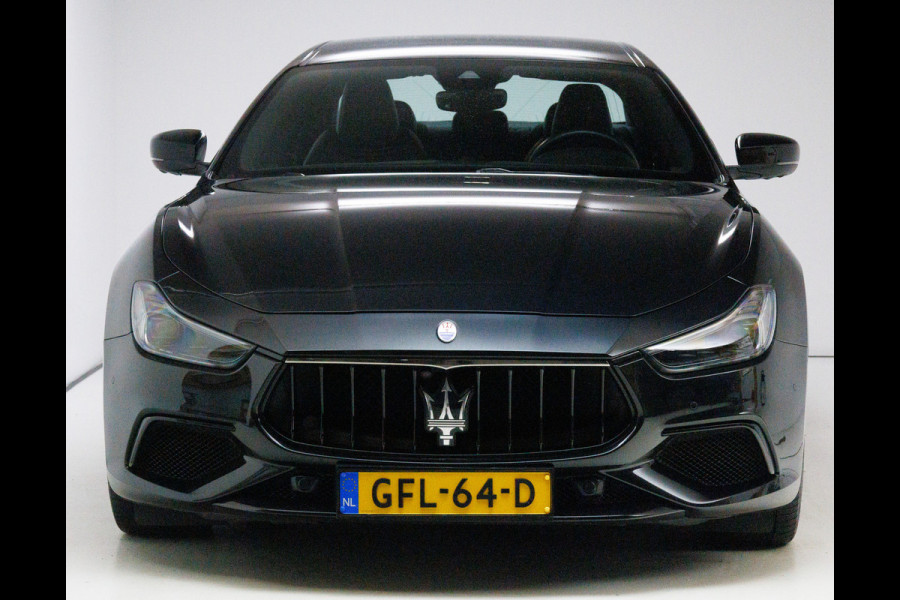 Maserati Ghibli 3.0 V6 S Q4 GranLusso 430 PK Volledig dealer onderhouden, Led, Softclose, Navigatie, Leer