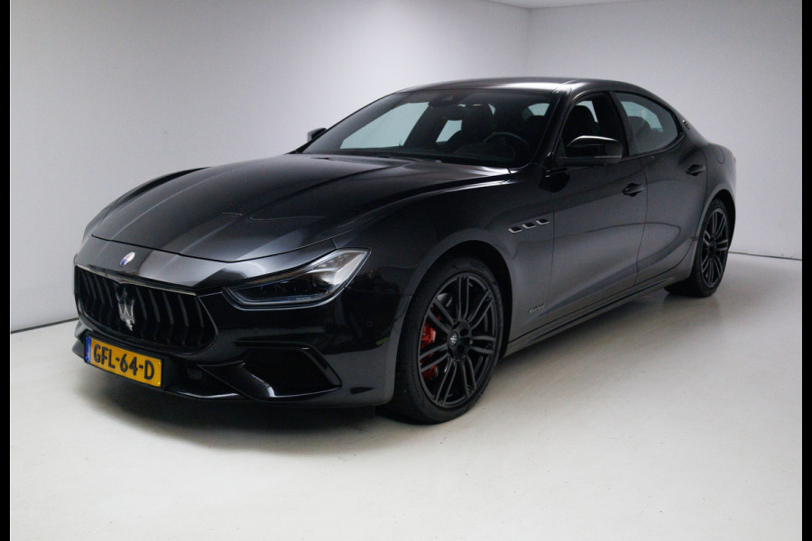 Maserati Ghibli 3.0 V6 S Q4 GranLusso 430 PK Volledig dealer onderhouden, Led, Softclose, Navigatie, Leer