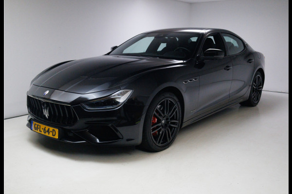 Maserati Ghibli 3.0 V6 S Q4 GranLusso 430 PK Volledig dealer onderhouden, Led, Softclose, Navigatie, Leer