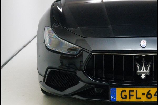 Maserati Ghibli 3.0 V6 S Q4 GranLusso 430 PK Volledig dealer onderhouden, Led, Softclose, Navigatie, Leer