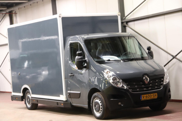 Renault Master 170PK AUTOMAAT LOWLINER VERKOOPWAGEN PAARDENWAGEN