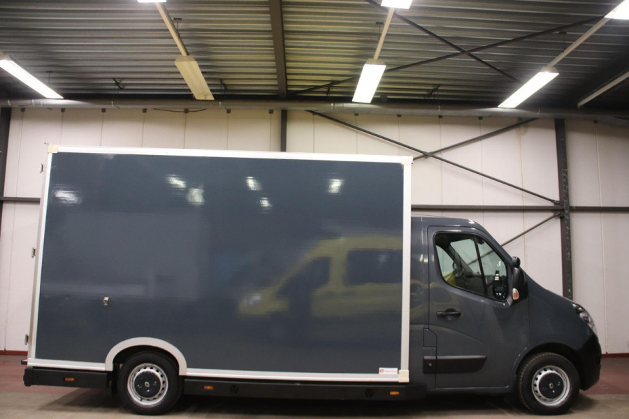 Renault Master 170PK AUTOMAAT LOWLINER VERKOOPWAGEN PAARDENWAGEN