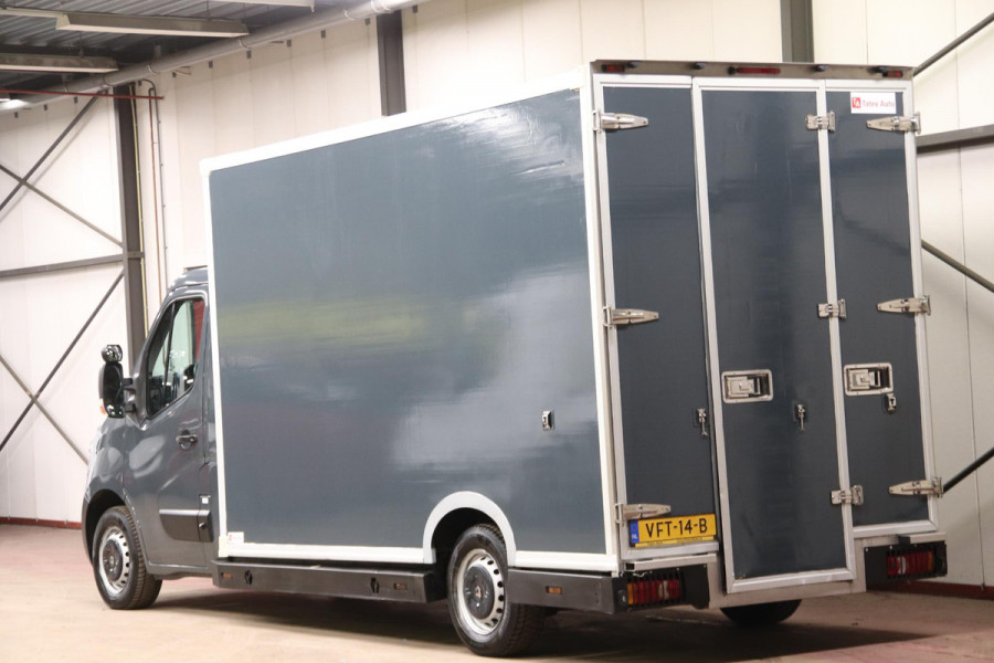 Renault Master 170PK AUTOMAAT LOWLINER VERKOOPWAGEN PAARDENWAGEN