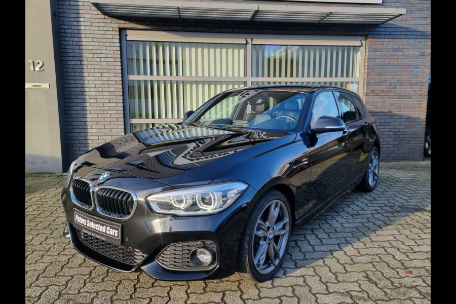 BMW 1-serie 116i High Executive|Leder|LED|Navi|18''M140 velg|Rijklaar