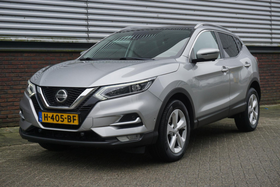 Nissan QASHQAI 1.3 DIG-T 140PK|Panodak|360Camera|100% Dealeronderhouden.