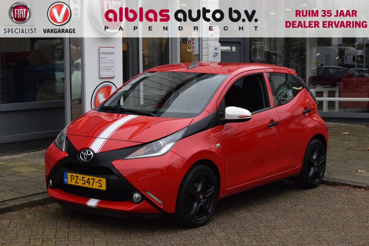 Toyota Aygo 1.0 VVT-i x-fun