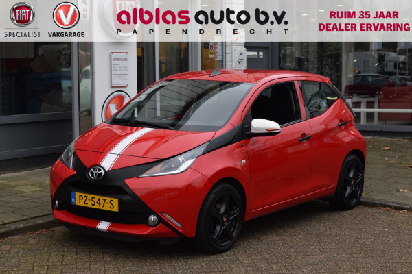 Toyota Aygo 1.0 VVT-i x-fun