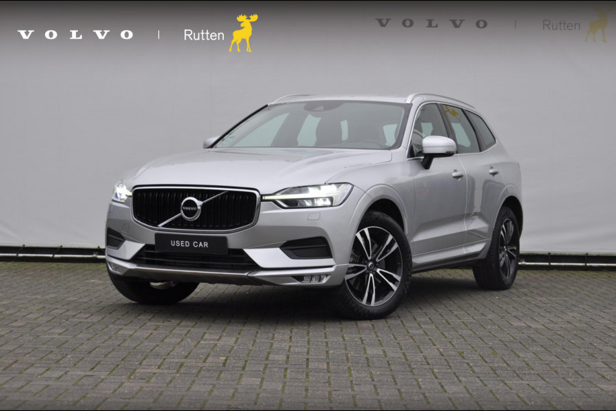 Volvo XC60 2.0 T5 Momentum / Semi-elektrisch inklapbare trekhaak / Apple carplay / Cruise control / Parkeersensoren achter / Lederen bekleding / Elektrische achterklep /