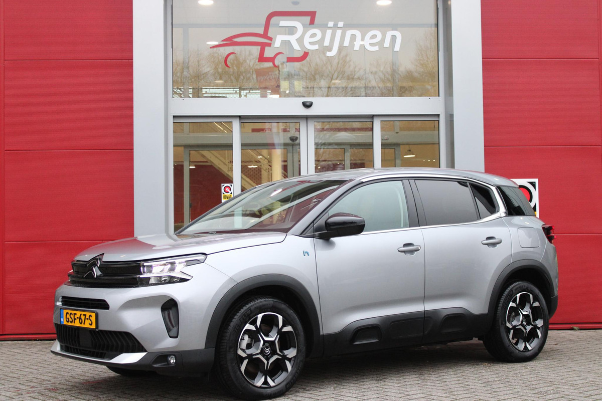 Citroën C5 Aircross 1.6 180PK Plug-in Hybrid FEEL Citroen C5 Aircross 1.6 225PK Plug-in Hybrid FEEL | NAVIGATIE | ACHTERUITRIJ CAMERA | DODEHOEKDETECTIE | APPLE CARPLAY/ANDROID AUTO |  CLIMATE CONTROL | DAB RADIO | ADAPTIVE CRUISE CONTROL | VERSTELBARE ACHTERSTOELEN | LANE-ASSIST |