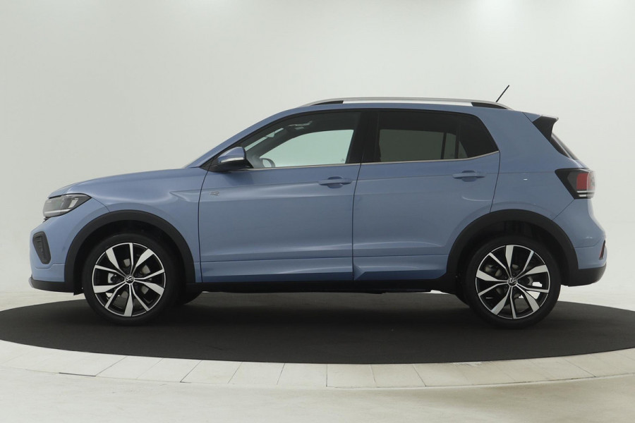 Volkswagen T-Cross 1.0 TSI 115 6MT R-Line | 'App-Connect' draadloze smartphone integratie | Achterlichten LED | Afstandscontrolesysteem (Front Assist)