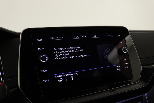 Volkswagen T-Cross 1.0 TSI 115 6MT R-Line | 'App-Connect' draadloze smartphone integratie | Achterlichten LED | Afstandscontrolesysteem (Front Assist)