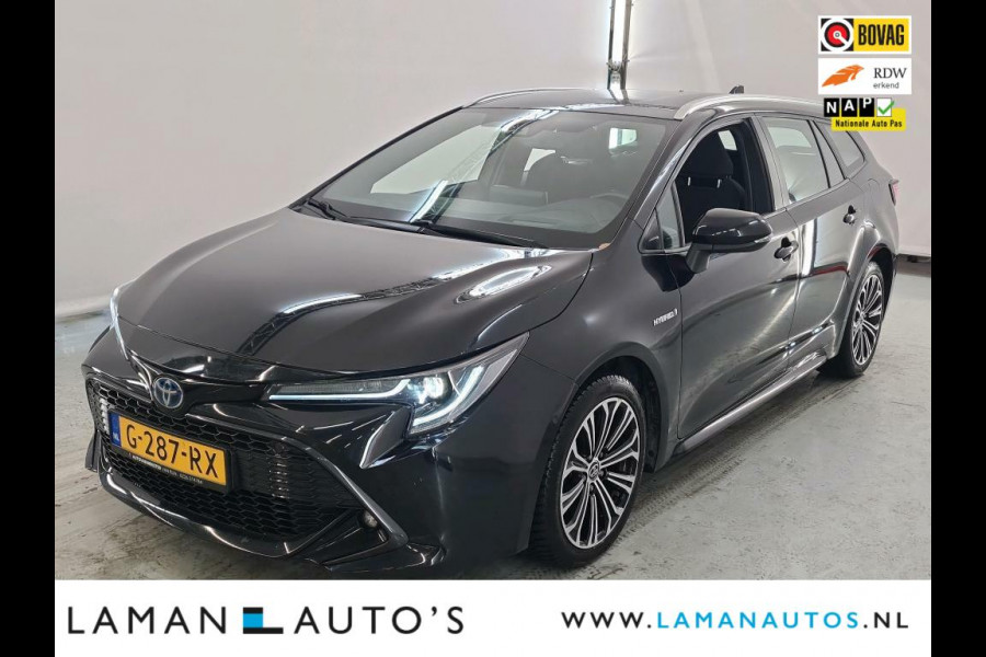 Toyota Corolla Touring Sports 1.8 Hybrid 122pk Business Intro | ECC HUD Navi LED 17" LMV Metallic ACC | Hybrid Voorschoten