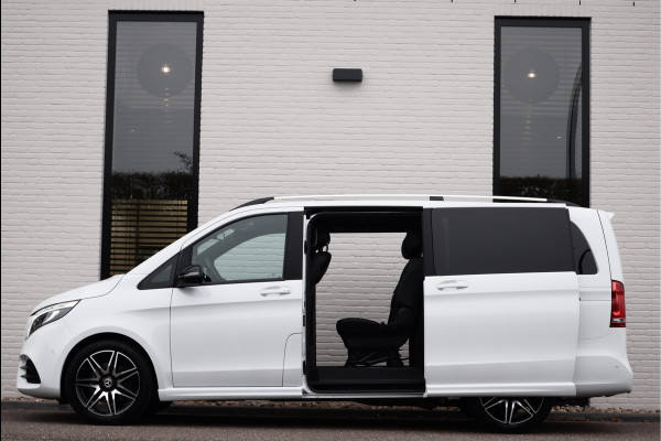 Mercedes-Benz V-Klasse 220d / BPM VRIJ / Lang / AMG / DC / 2x Schuifdeur / MBUX (apple carplay) / Camera / NIEUWSTAAT