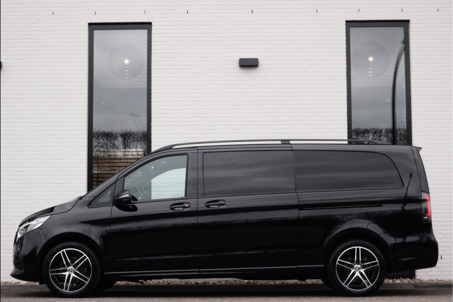 Mercedes-Benz V-Klasse 300d / XXL / DC / AMG / New Model / 2x Elec Schuifd / 360 Cam / Burmester / Vol Opties / NIEUW