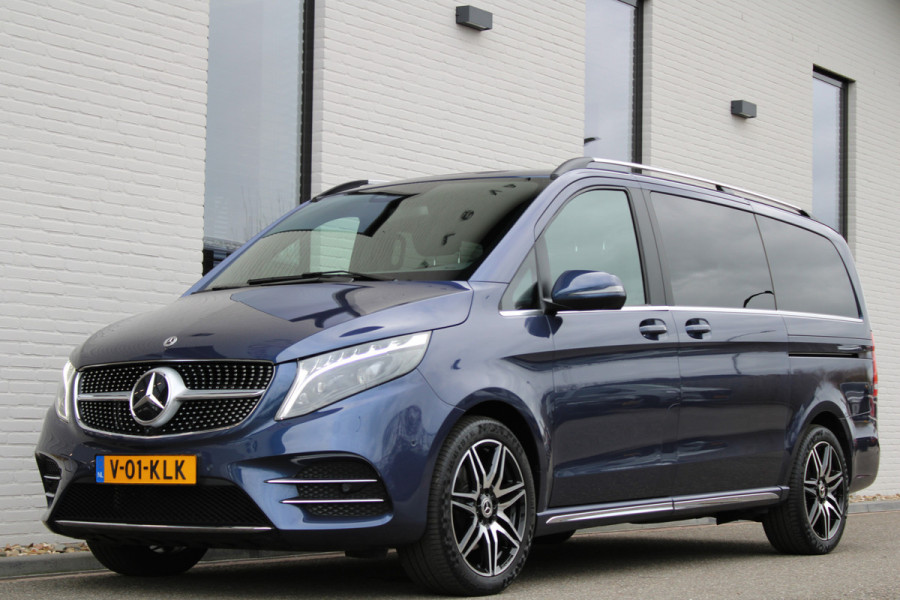 Mercedes-Benz V-Klasse 300d / DC / AMG / Luchtvering / Burmester / Electr Stoelen / 360 Camera / Vol Opties / NIEUWSTAAT