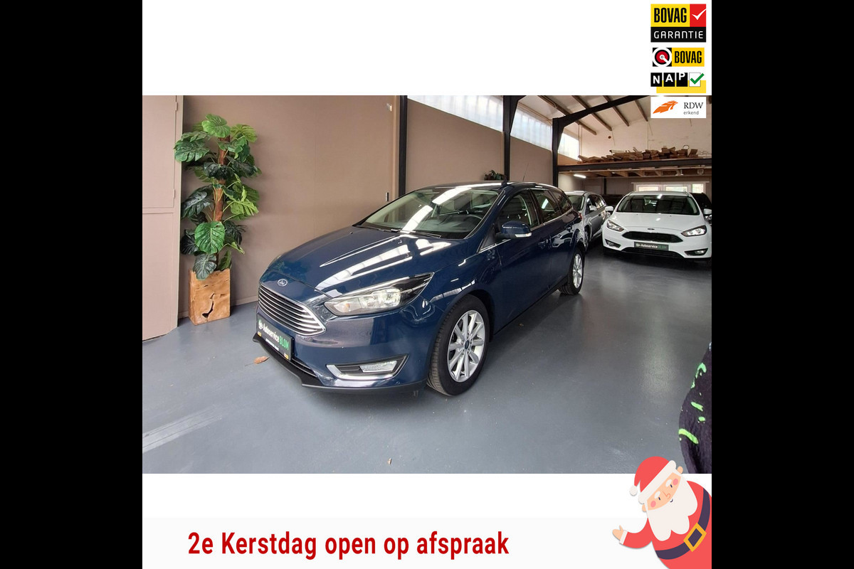 Ford Focus Wagon 1.0 125 PK AUTOMAAT met nieuwe distributie en 6 tot 12 maanden garantie