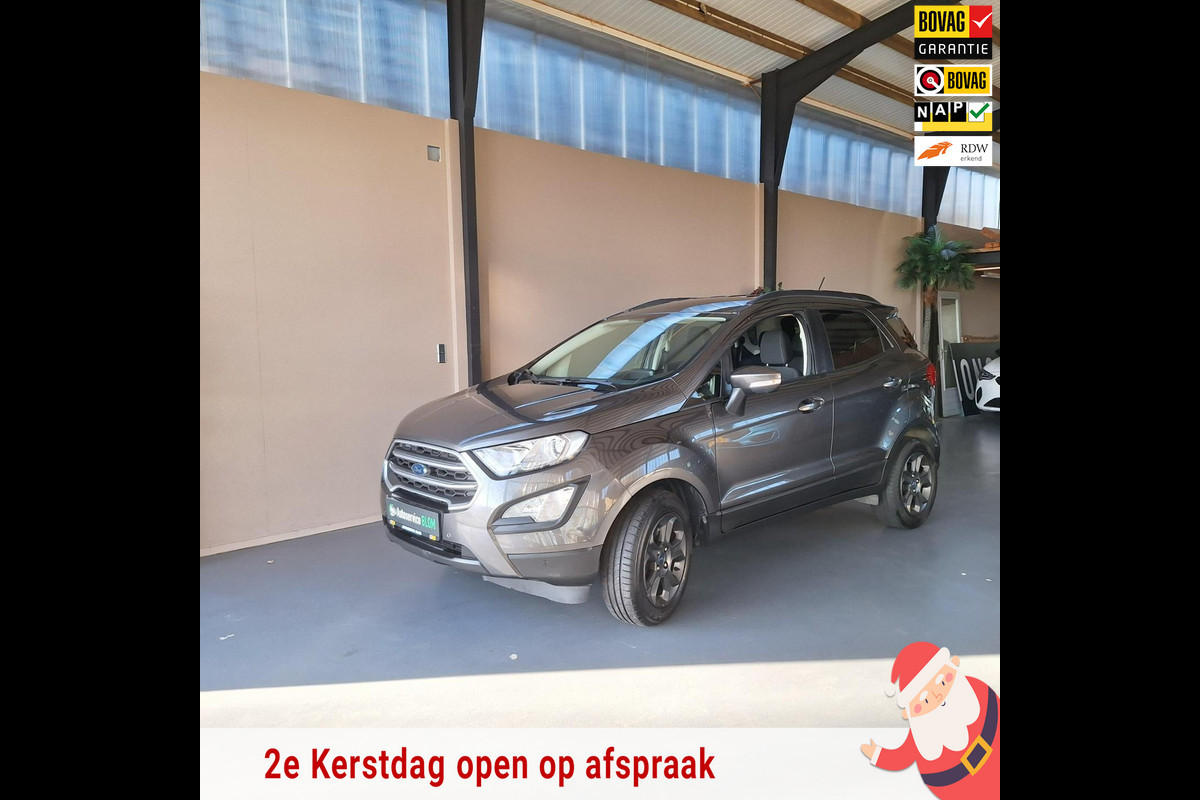 Ford EcoSport 1.0 EcoBoost Titanium met Car-Pass