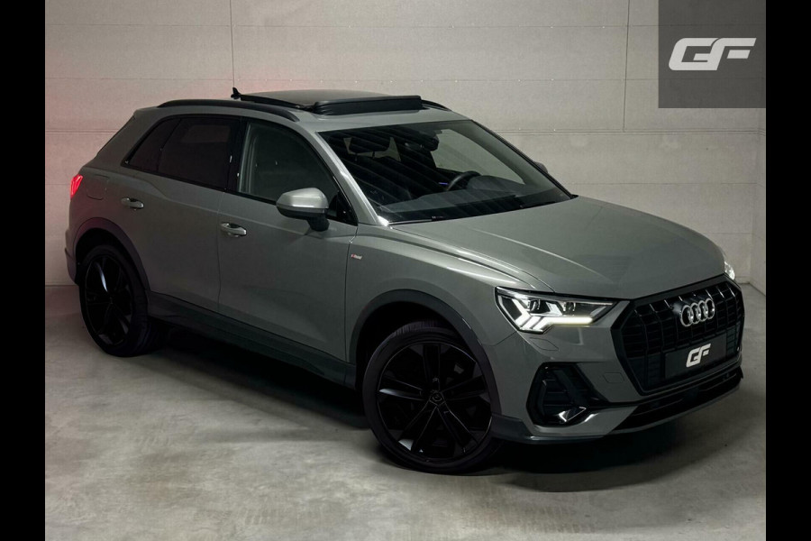 Audi Q3 45 TFSI e S-Line BlackEdition Pano Sfeerver Virtual