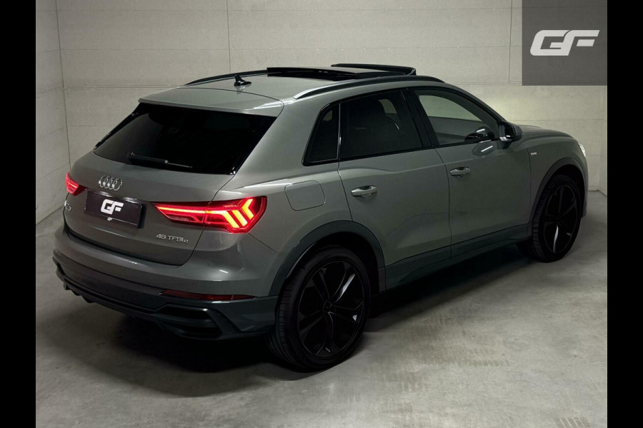 Audi Q3 45 TFSI e S-Line BlackEdition Pano Sfeerver Virtual