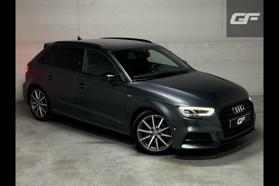 Audi A3 Sportback 35 TFSI S-Line Black Edition Virtual NAP