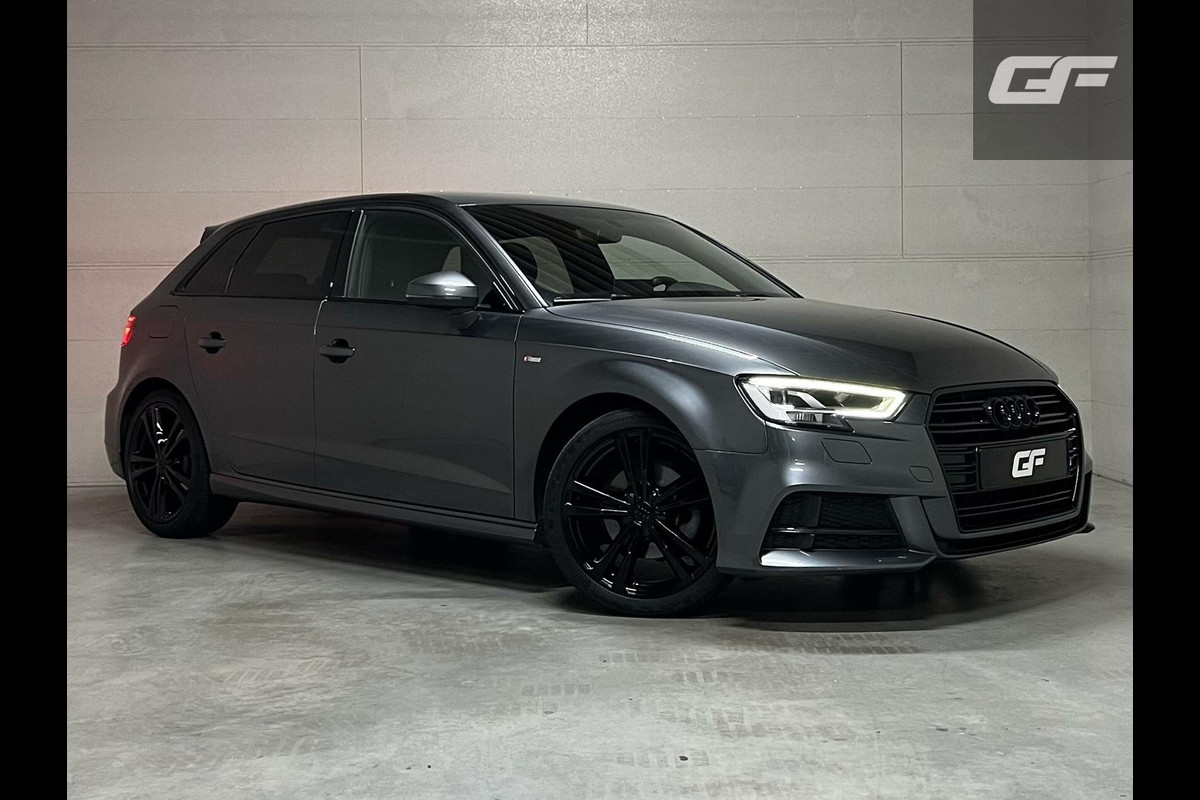 Audi A3 Sportback 35 TFSI 150PK S-Line Black Optic Virtual